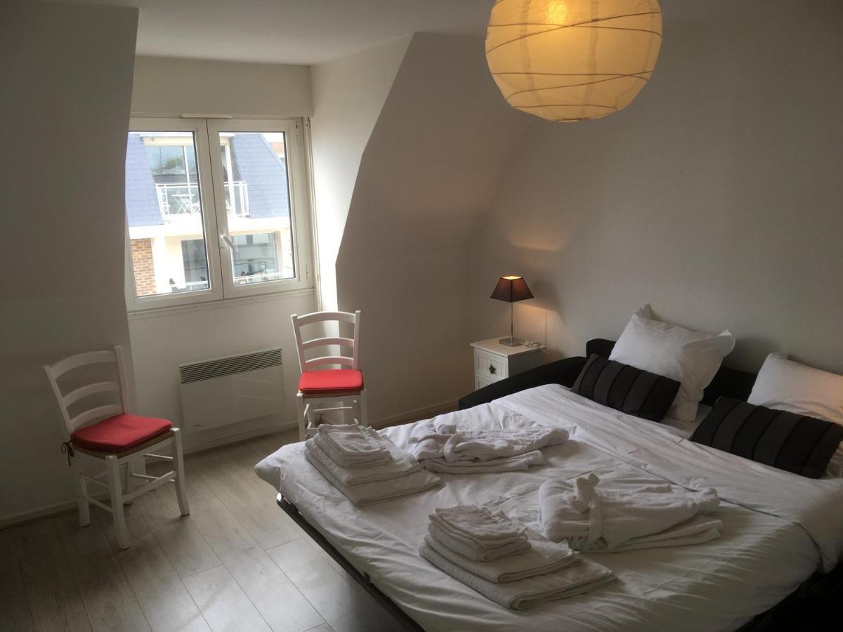 Duplex T4 Idealement Situe Entre La Place Du Marche Et Le Bord De Mer Le Touquet المظهر الخارجي الصورة