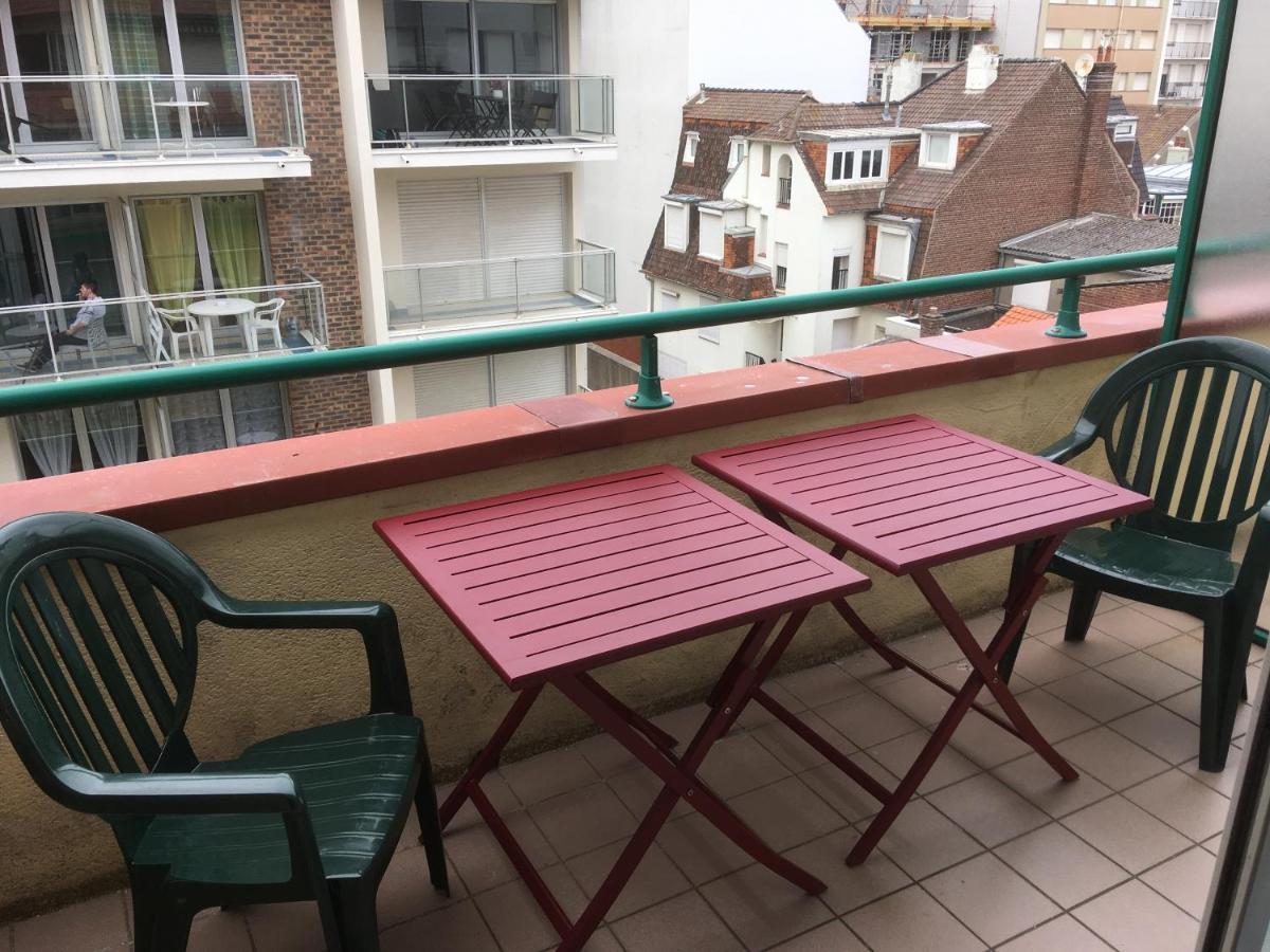 Duplex T4 Idealement Situe Entre La Place Du Marche Et Le Bord De Mer Le Touquet المظهر الخارجي الصورة