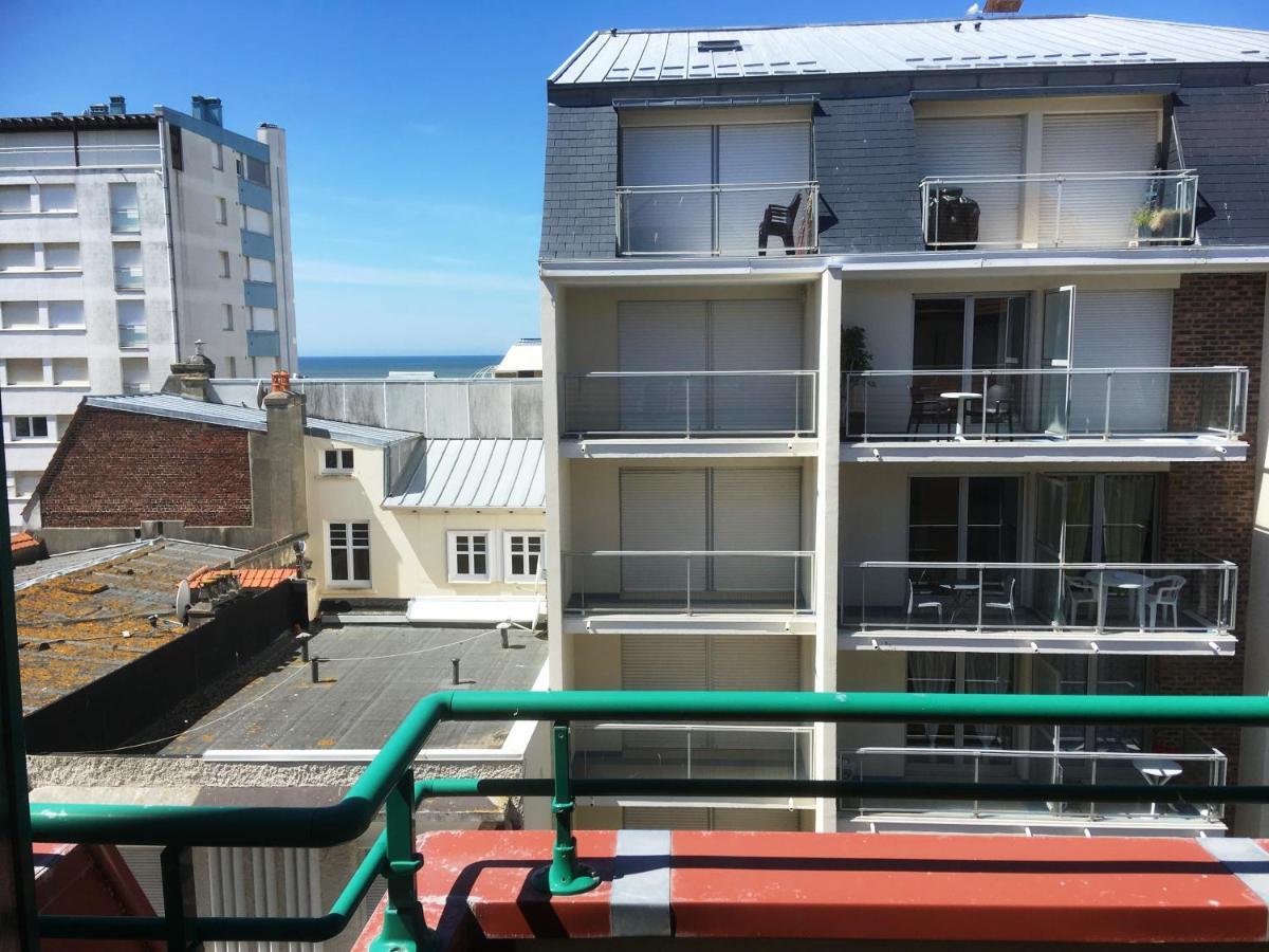 Duplex T4 Idealement Situe Entre La Place Du Marche Et Le Bord De Mer Le Touquet المظهر الخارجي الصورة