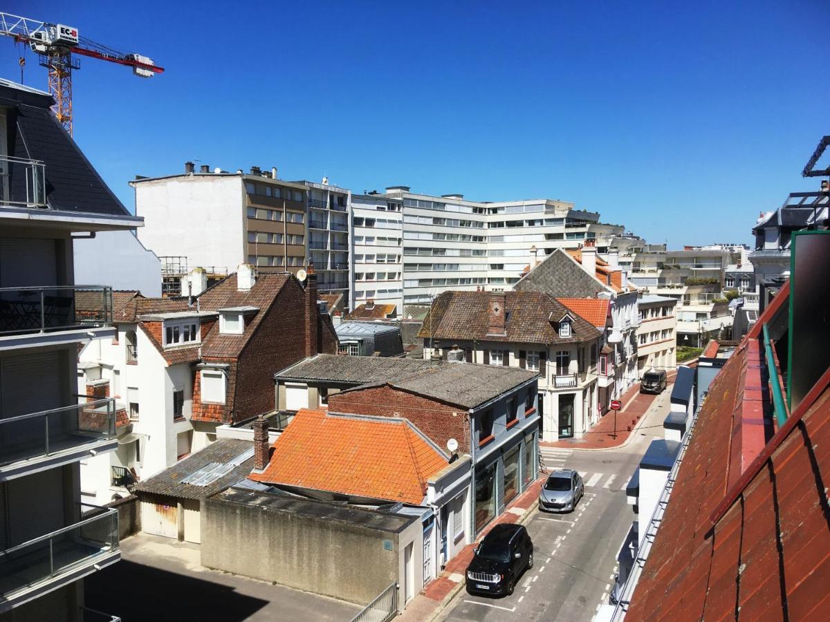 Duplex T4 Idealement Situe Entre La Place Du Marche Et Le Bord De Mer Le Touquet المظهر الخارجي الصورة